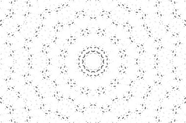 Geometrik şekillerden yaratılan mozaik soyut doku