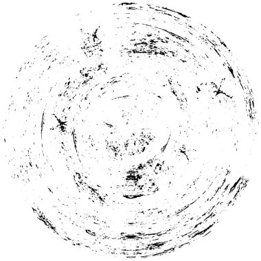 siyah ve beyaz soyut grunge yaratıcı desen