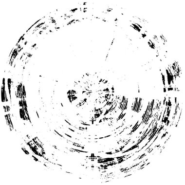 siyah ve beyaz soyut grunge yaratıcı desen