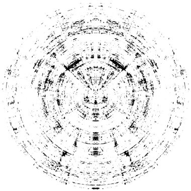 siyah ve beyaz soyut grunge yaratıcı desen