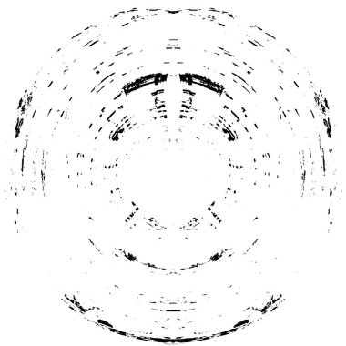 siyah ve beyaz soyut grunge yaratıcı desen