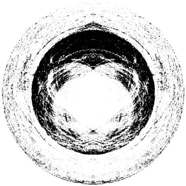 siyah ve beyaz soyut grunge yaratıcı desen