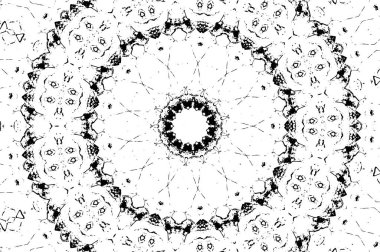 Geometrik şekillerden yaratılan mozaik soyut doku