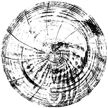 siyah ve beyaz soyut grunge yaratıcı desen