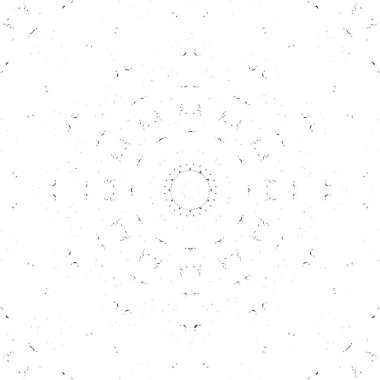 Kaleydoskopik desenli tek renkli dekoratif arkaplan 