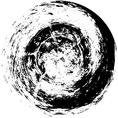 siyah ve beyaz soyut grunge yaratıcı desen