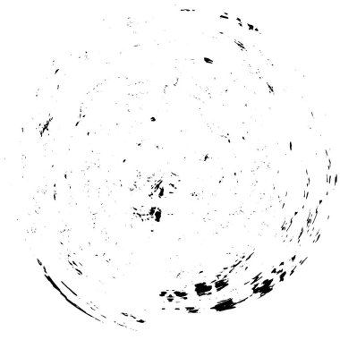 siyah ve beyaz soyut grunge yaratıcı desen