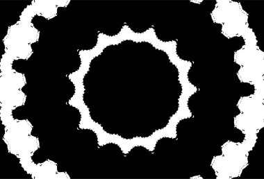 Süslü kaleydoskopik tek renkli arkaplan