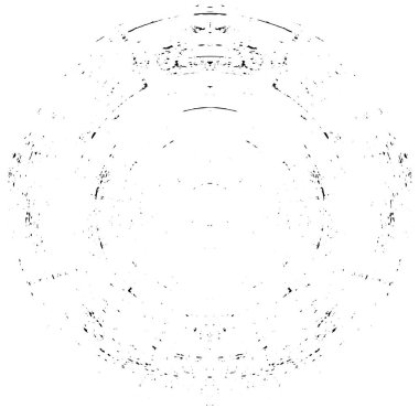 siyah ve beyaz soyut grunge yaratıcı desen