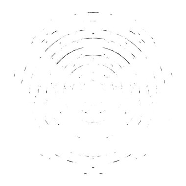 siyah ve beyaz soyut grunge yaratıcı desen