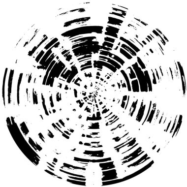 siyah ve beyaz soyut grunge yaratıcı desen