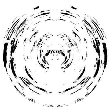 siyah ve beyaz soyut grunge yaratıcı desen