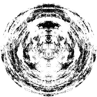 siyah ve beyaz soyut grunge yaratıcı desen