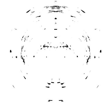 siyah ve beyaz soyut grunge yaratıcı desen