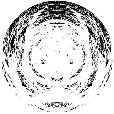 siyah ve beyaz soyut grunge yaratıcı desen