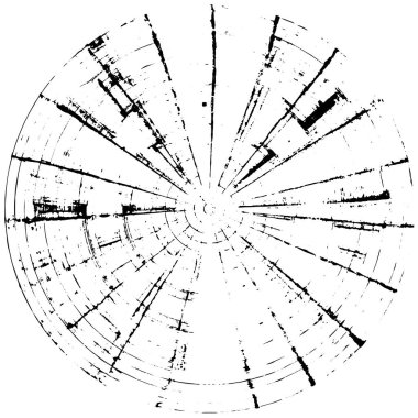 siyah ve beyaz soyut grunge yaratıcı desen