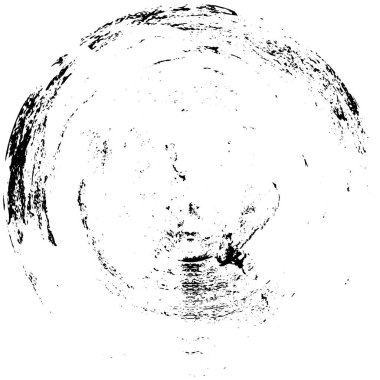 siyah ve beyaz soyut grunge yaratıcı desen