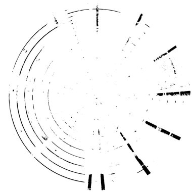siyah ve beyaz soyut grunge yaratıcı desen