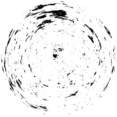 siyah ve beyaz soyut grunge yaratıcı desen