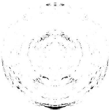 Siyah ve beyaz grunge sıkıntılı bir arka plan. Yuvarlak boyalı pankart.