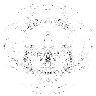 Çember Grunge Üzüntülü Boya Arkaplan Dokusunu