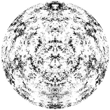 Çember Grunge Üzüntülü Boya Arkaplan Dokusunu