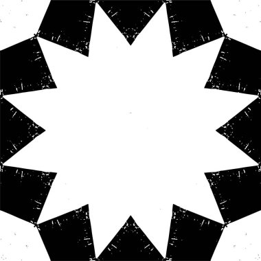 Kaleydoskopik desenli süslemeli tek renkli arkaplan