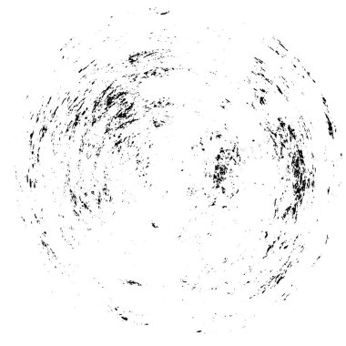 Çember Grunge Üzüntülü Boya Arkaplan Dokusunu