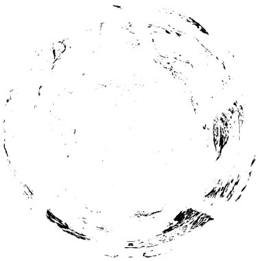 Çember Grunge Üzüntülü Boya Arkaplan Dokusunu