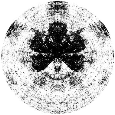 Çember Grunge Üzüntülü Boya Arkaplan Dokusunu