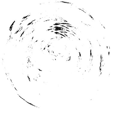 Çember Grunge Üzüntülü Boya Arkaplan Dokusunu