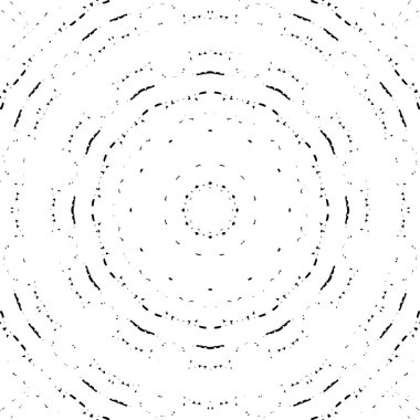 Geometrik şekillerden yaratılan mozaik soyut doku