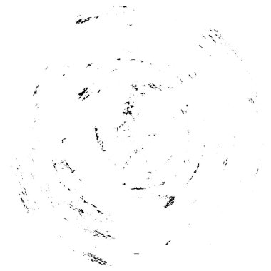 Monokrom parçacıkları soyut doku. Çatlakların, sürtünmelerin, çiplerin, lekelerin, mürekkep lekelerinin, çizgilerin geçmişi. Karanlık tasarım arka plan yüzeyi. Gri yazdırma ögesi 