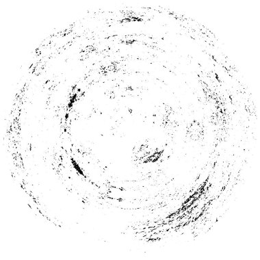 Fırça darbesi ve doku. Beyaz arkaplandaki Smear fırçası.