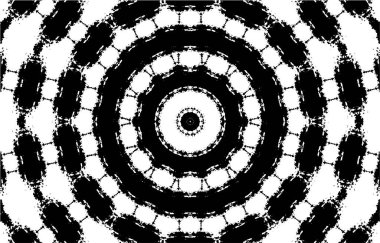 Süslü kaleydoskopik tek renkli arkaplan