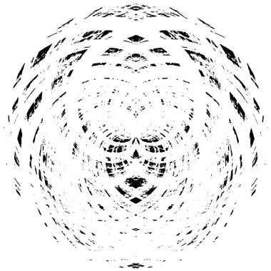 koyu yuvarlak desen, grunge arkaplan