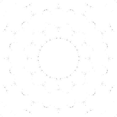 Kaleydoskopik desenli süslemeli tek renkli arkaplan