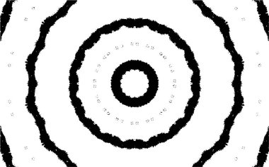 Geometrik şekillerden yaratılan mozaik soyut doku