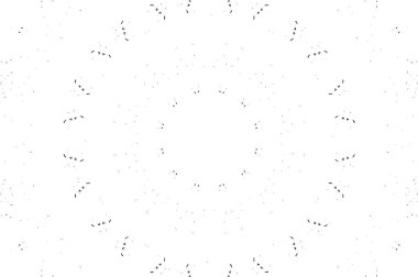 Geometrik şekillerden yaratılan mozaik soyut doku