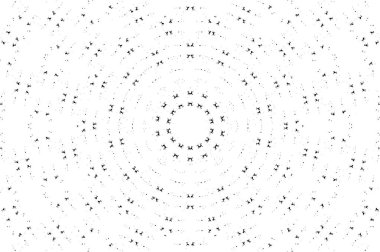 siyah ve beyaz pürüzsüz mozaik 