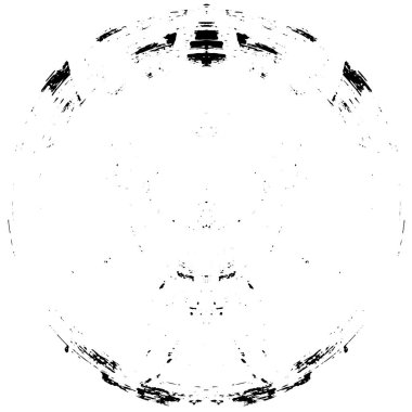 Siyah ve beyaz tonlarda sıkıntılı doku 