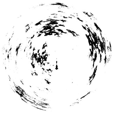 Siyah ve beyaz tonlarda sıkıntılı doku 