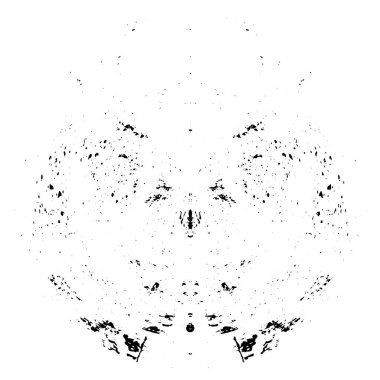 Siyah ve beyaz tonlarda sıkıntılı doku 