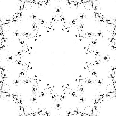 siyah ve beyaz pürüzsüz mozaik 