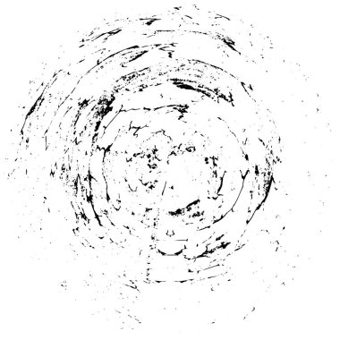 Siyah ve beyaz tonlarda sıkıntılı doku 