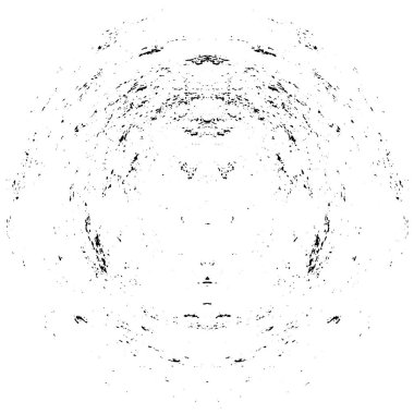 Siyah ve beyaz tonlarda sıkıntılı doku 