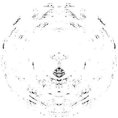 Siyah ve beyaz tonlarda sıkıntılı doku 