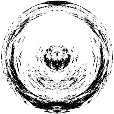 Siyah ve beyaz tonlarda sıkıntılı doku 