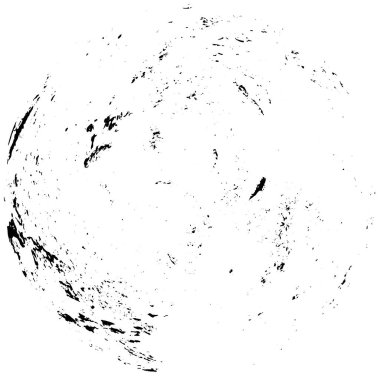 Siyah ve Beyaz Karmaşık Tek Renkli Örnekler, Soyut Gölgeler ve Küre içindeki Beyaz Gürültü