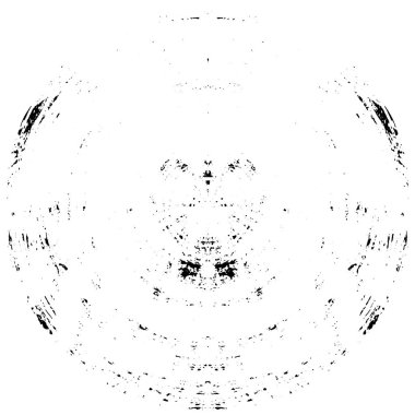 Siyah ve Beyaz Karmaşık Tek Renkli Örnekler, Soyut Gölgeler ve Küre içindeki Beyaz Gürültü